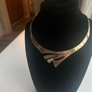 Elegant Silver 925 Mexico Women's Collar Necklace